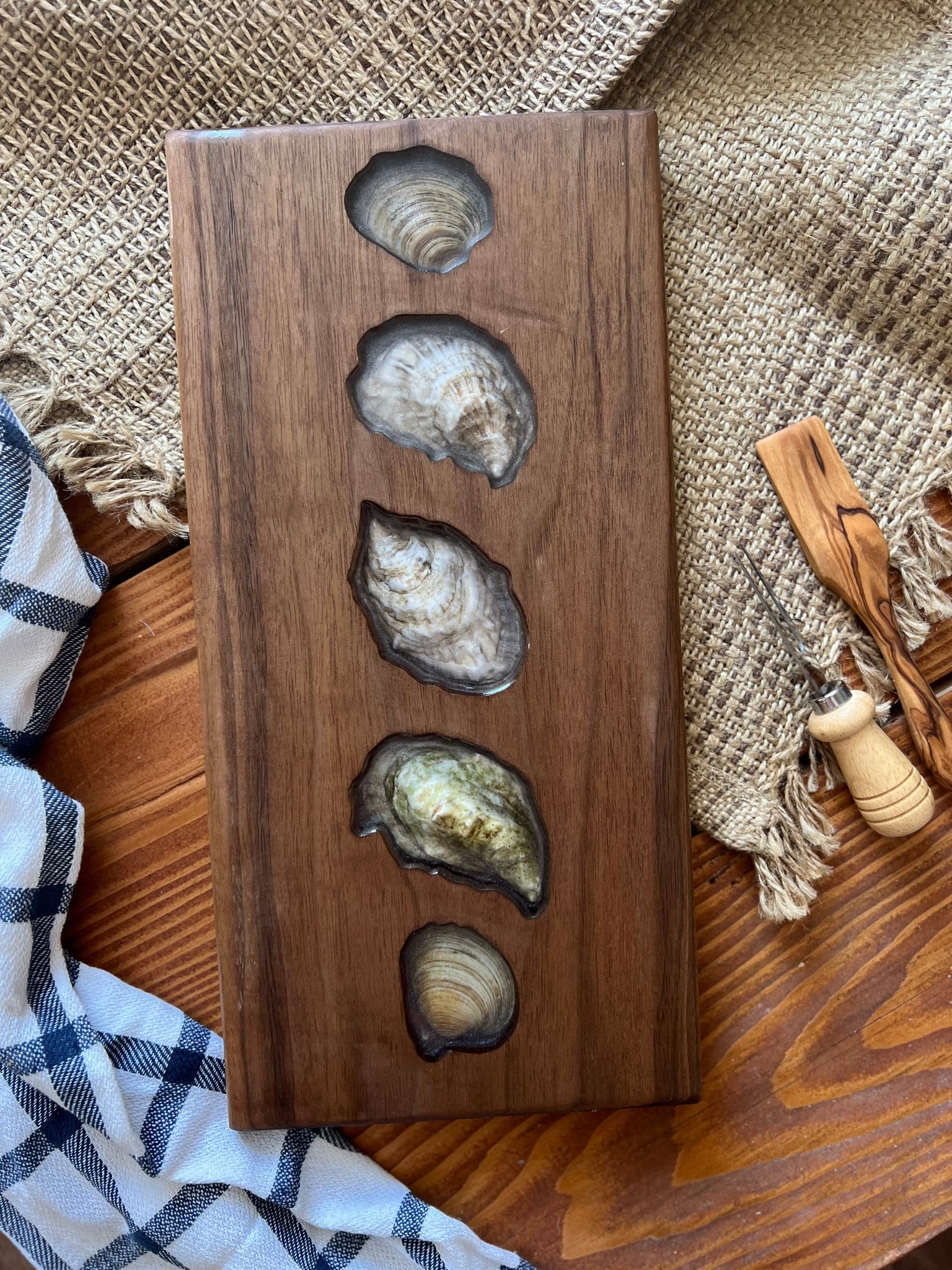 Oyster Serving Boards