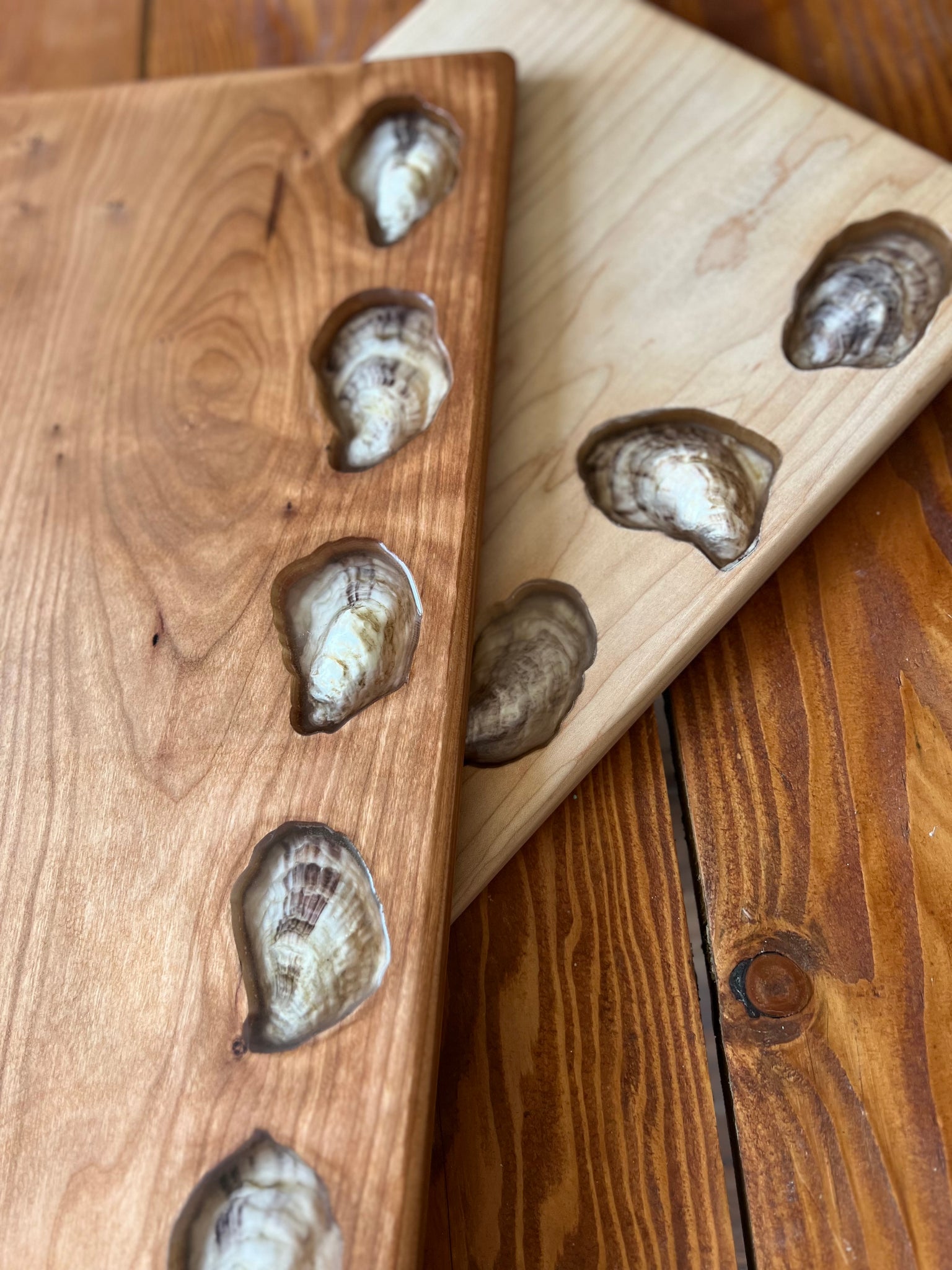 XL Oyster Serving Board