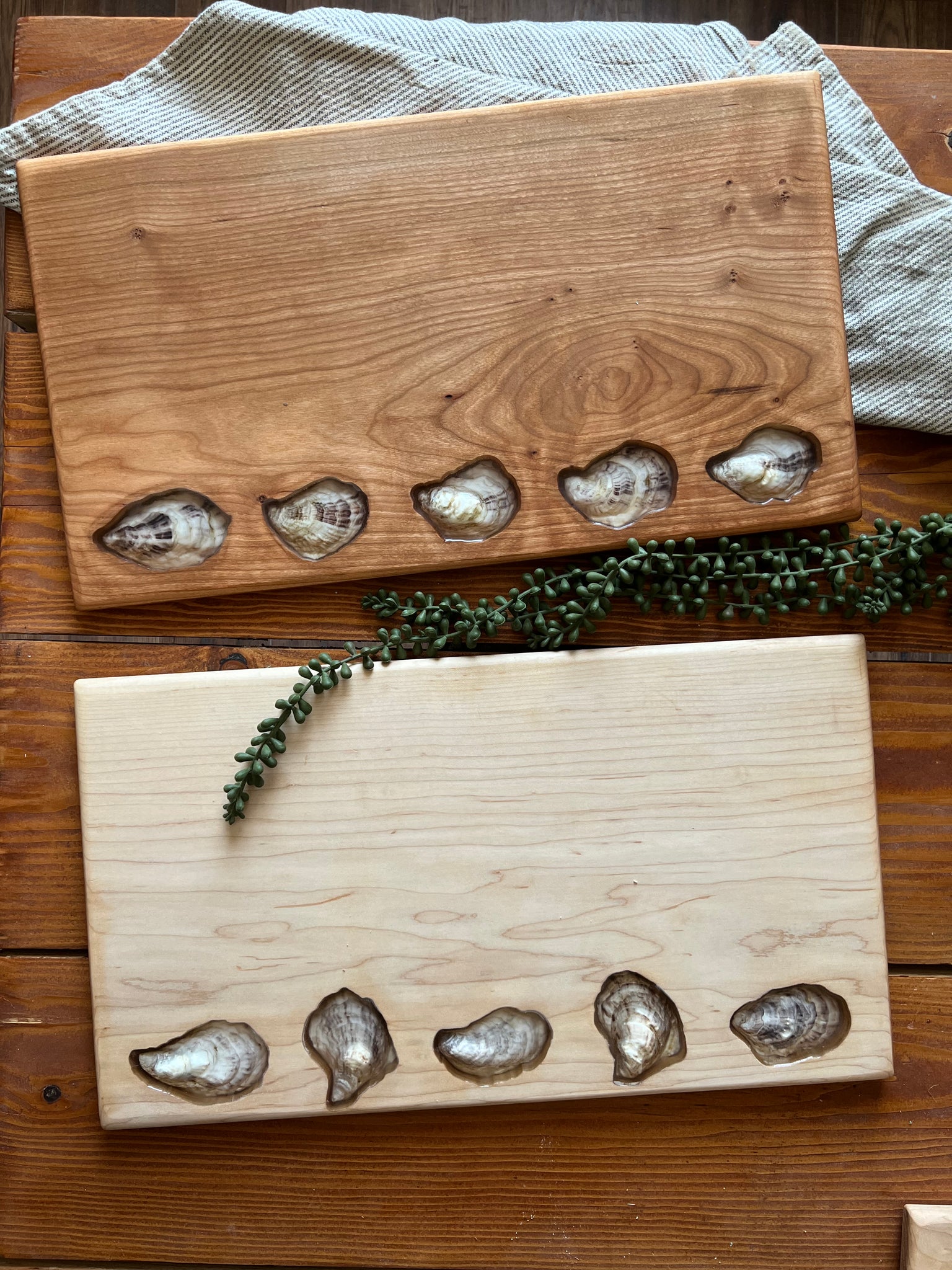 XL Oyster Serving Board