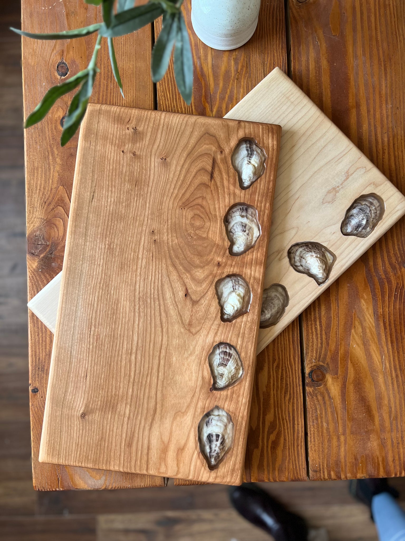 XL Oyster Serving Board