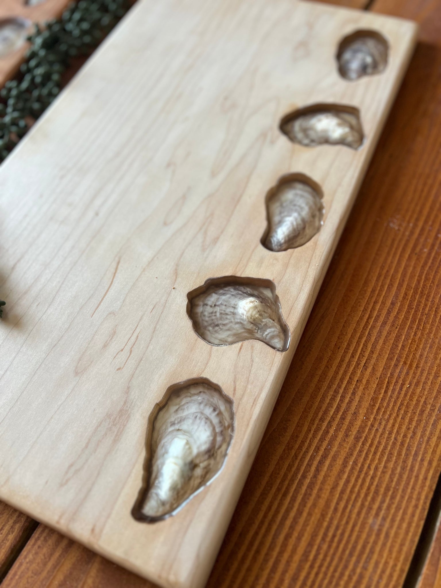 XL Oyster Serving Board