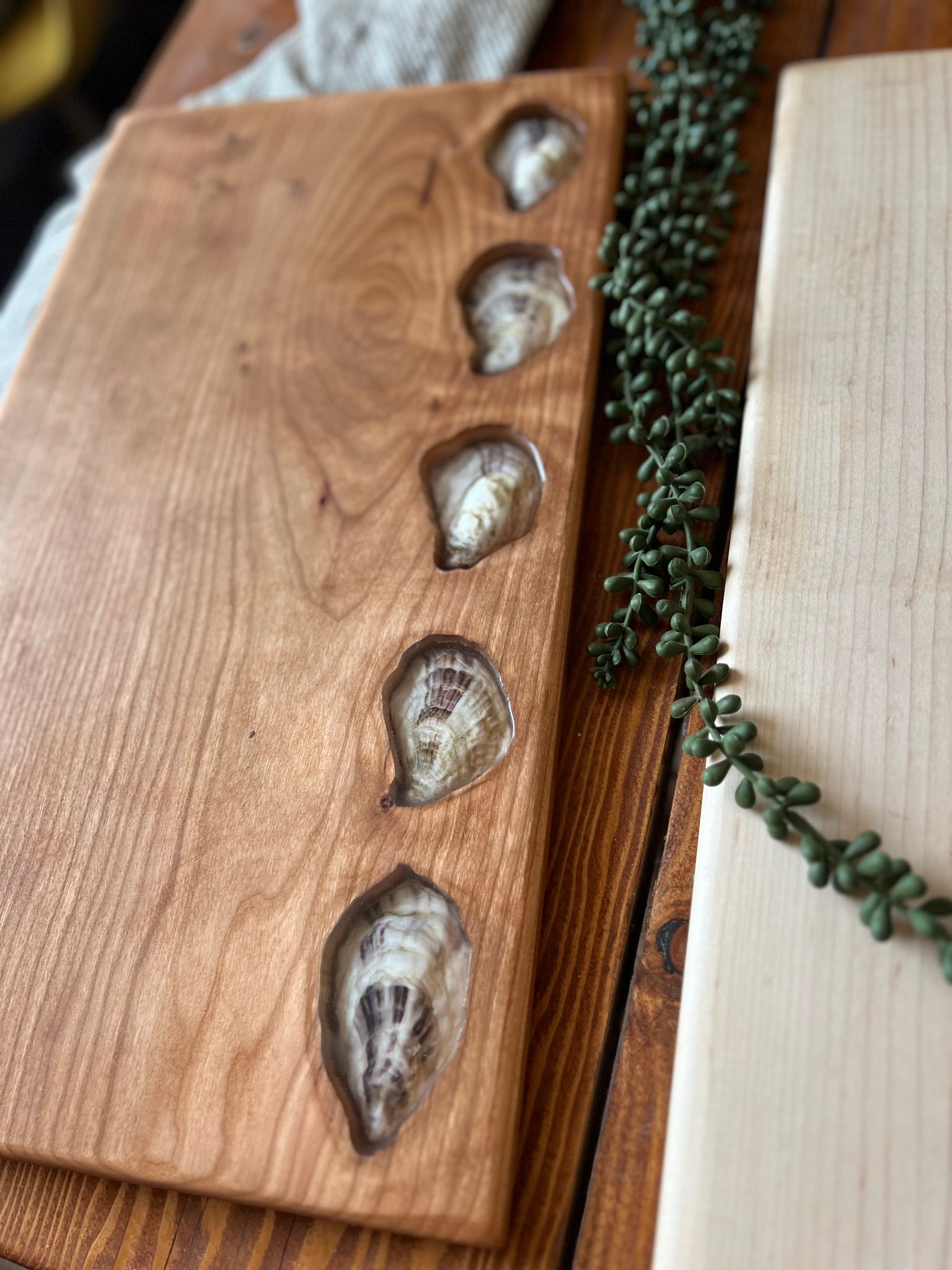 XL Oyster Serving Board