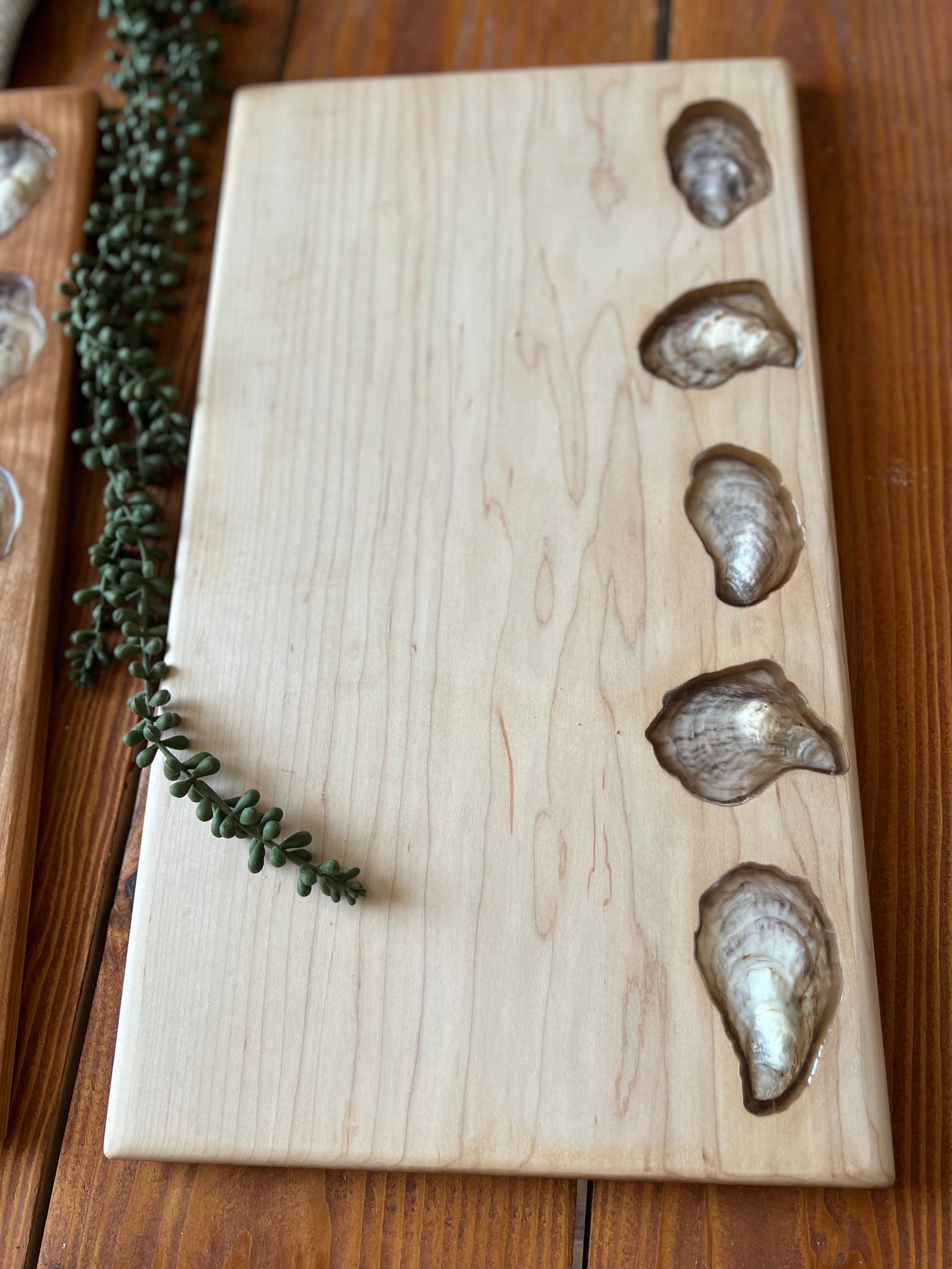 XL Oyster Serving Board