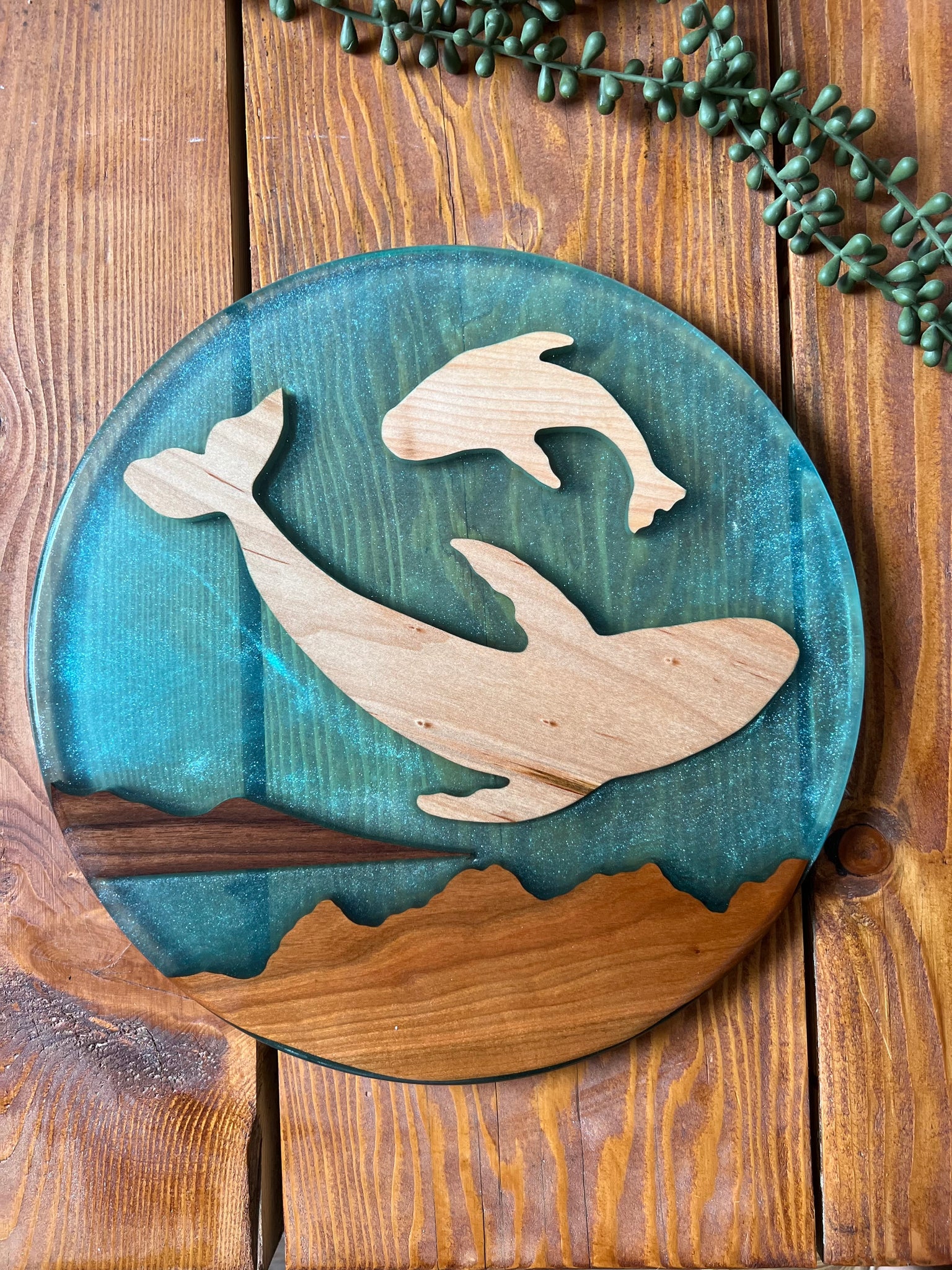 Orca Cove Serving Tray